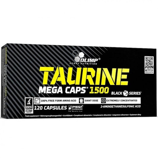 TAURINE MEGA CAPS 120 cap - Olimp - Olimp - hos Tommi Nutrition