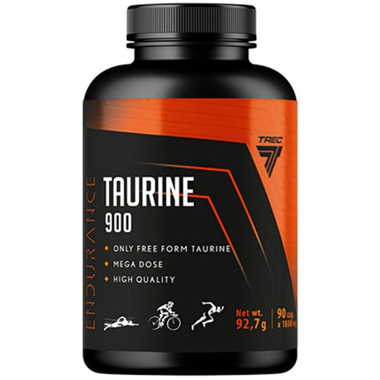 Taurine 900, 90 caps - Trec - Tommi Nutrition