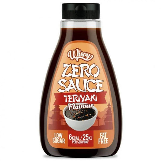 Wispy Teriyaki Zero Sauce, 430g - Tommi Nutrition