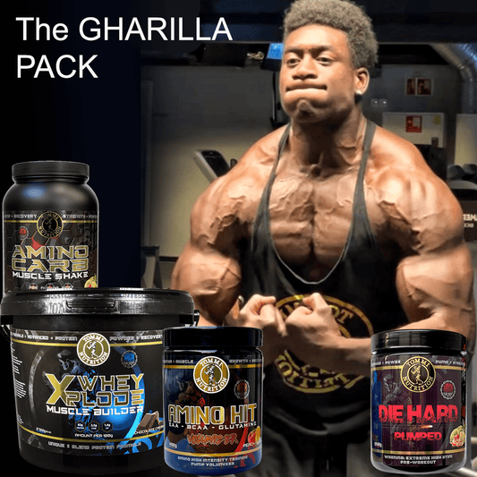 The GHARILLA PACK - Tommi Nutrition - hos Tommi Nutrition