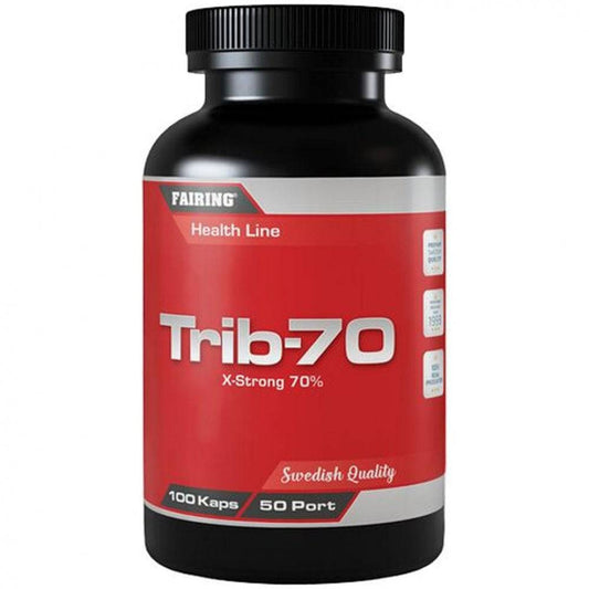 Trib-70, 100 kapsler - Fairing - Tommi Nutrition