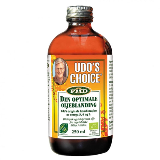 Udo´s Choice 500 ml - Udo's Choice - hos Tommi Nutrition