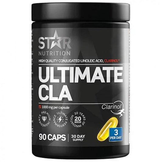 Ultimate CLA, 90 kapsler, Star Nutrition - Star Nutrition - hos Tommi Nutrition