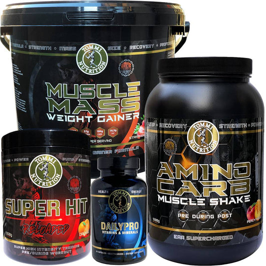 Weight Gainer Pack - Tommi Nutrition - hos Tommi Nutrition