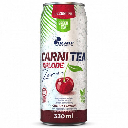 Carni Tea Xplode Zero Drink 330ML, Olimp - Tommi Nutrition