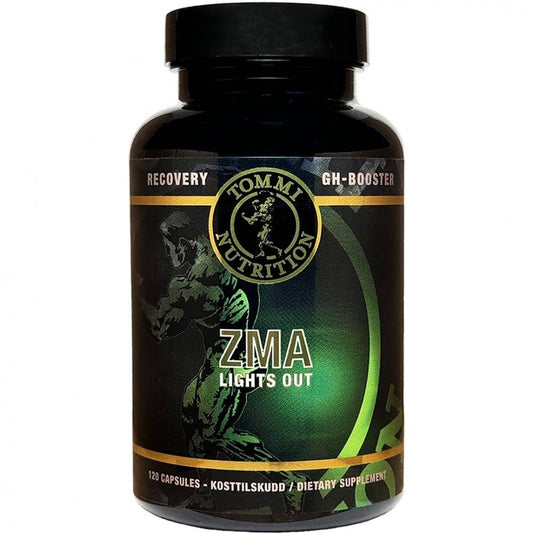 ZMA LIGHTS OUT 120 KAPSLER - TN - Tommi Nutrition - hos Tommi Nutrition