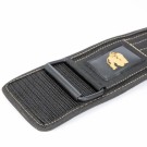 Nylon Lifting Belt (10cm), Black/Gold, Gorilla Wear thumbnail