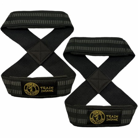 FIGURE 8 LIFTING STRAPS, TOMMI NUTRITION