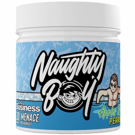 Naughty Boy Menace Do The Business, Apples & Pears - 390g