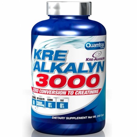 Kre-Alkalyn 3000, 240 Capsules - Quamtrax Nutrition