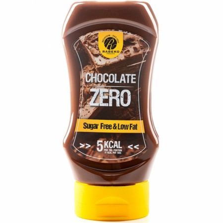 CHOCOLATE ZERO SAUCE 350ML, RABEKO