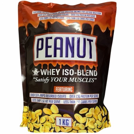 Whey Iso-Blend Peanut-Chocolate 1Kg - ADSportnutrition