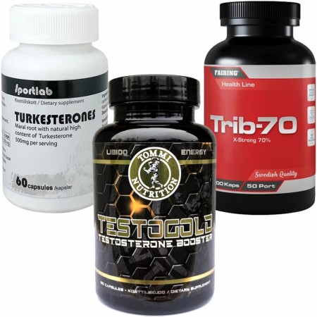 Testosteron Booster Stack