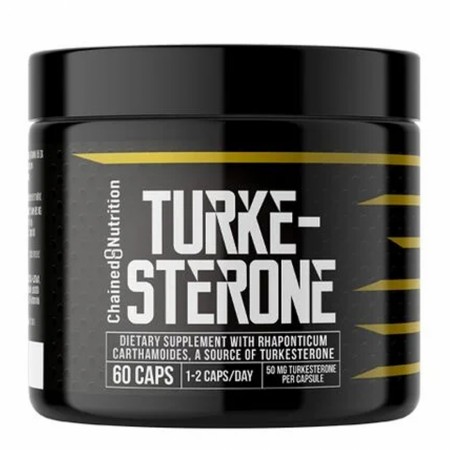 Turkesterone, 60 caps - Chained Nutrition