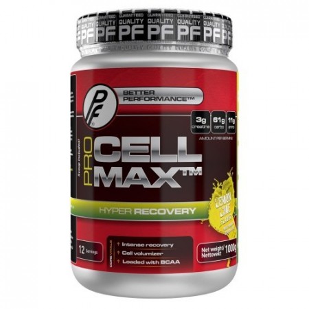 Cell Max 1000g Frisk Sitron 