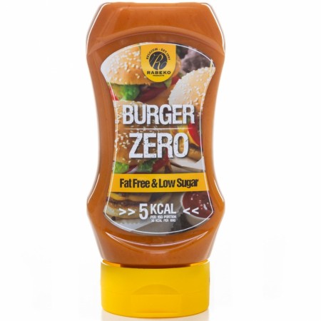 Burger Zero 350ml, Rabeko, Utsolgt