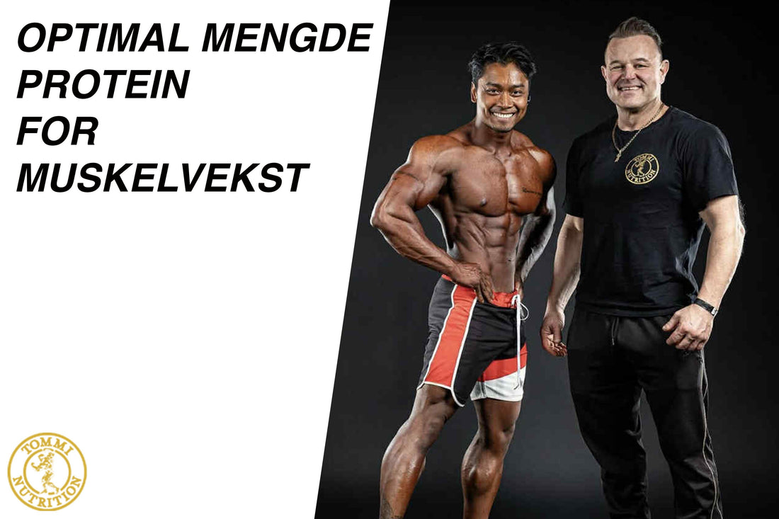 Optimal mengde protein for muskelvekst? - Tommi Nutrition