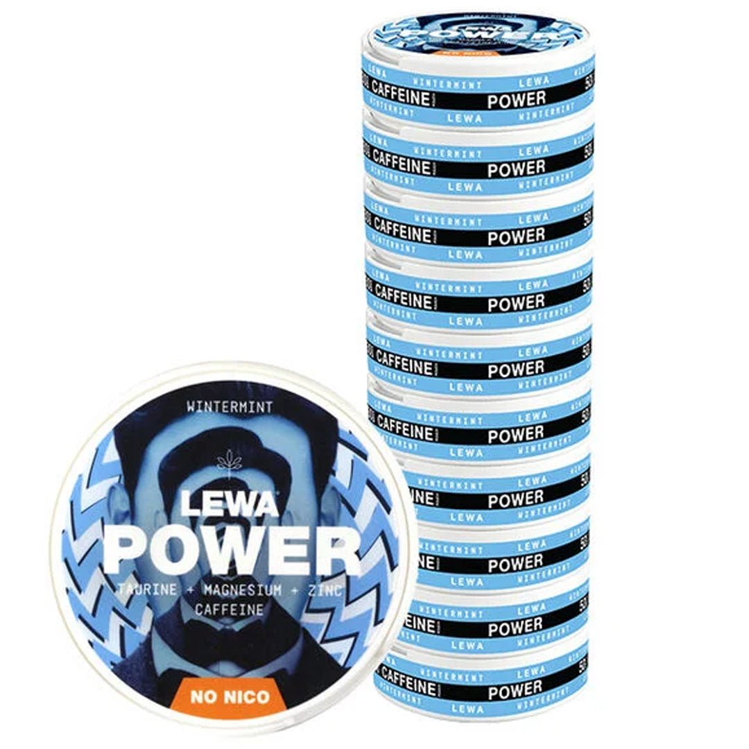 1 stk LEWA Functional NoNic0 - LEWA Of Sweden - hos Tommi Nutrition