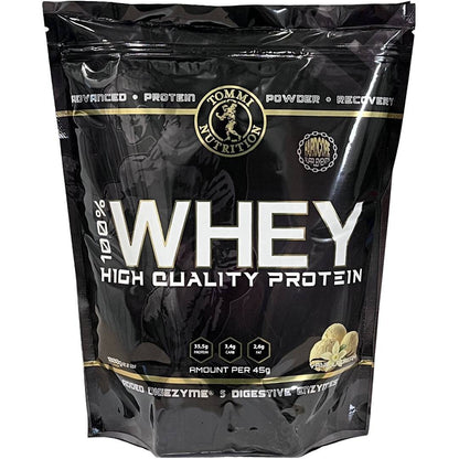 100% WHEY HIGH QUALITY PROTEIN 1000G - TN - Tommi Nutrition - hos Tommi Nutrition