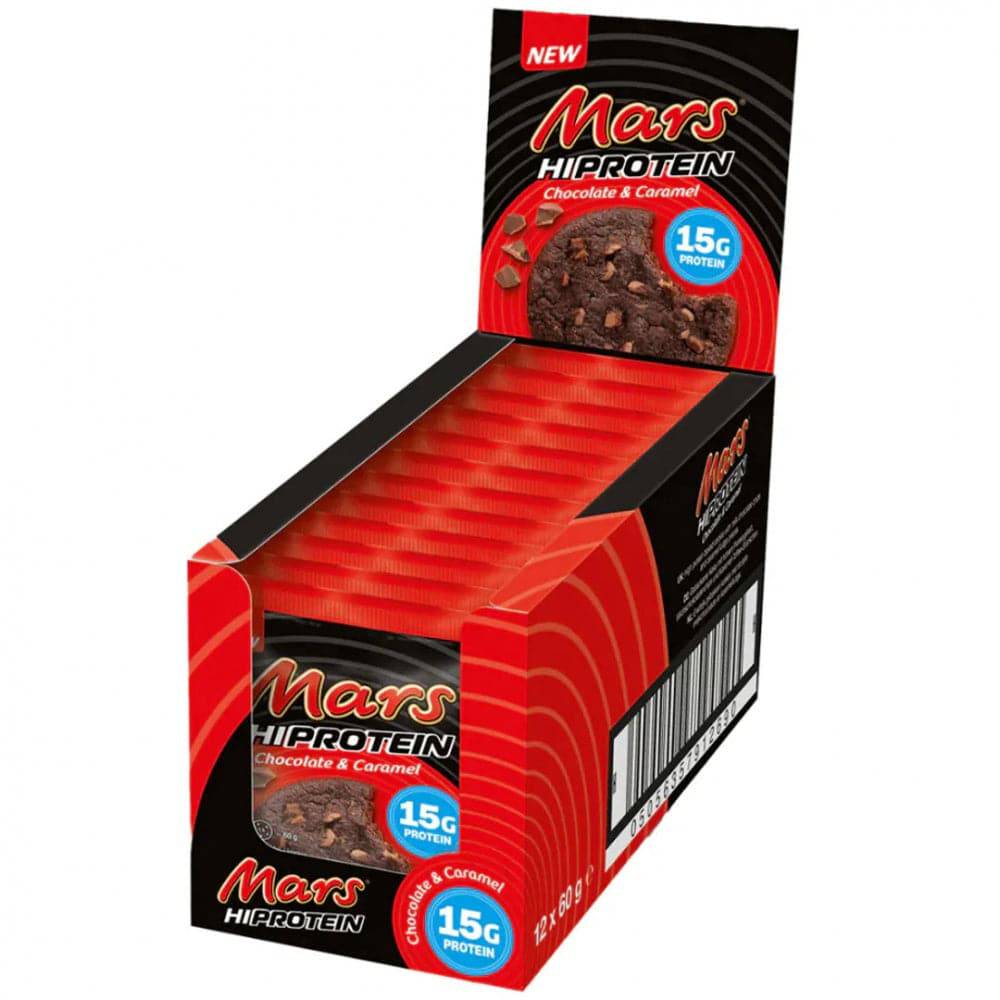 12 x Mars Hi - Protein Cookies - (60g) - Mars - hos Tommi Nutrition