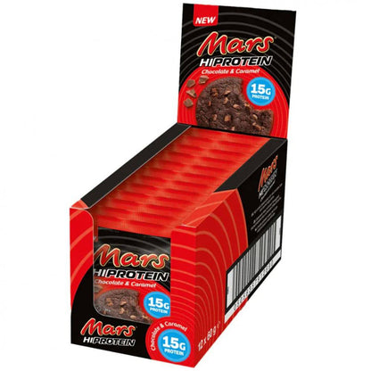 12 x Mars Hi - Protein Cookies - (60g) - Mars - hos Tommi Nutrition