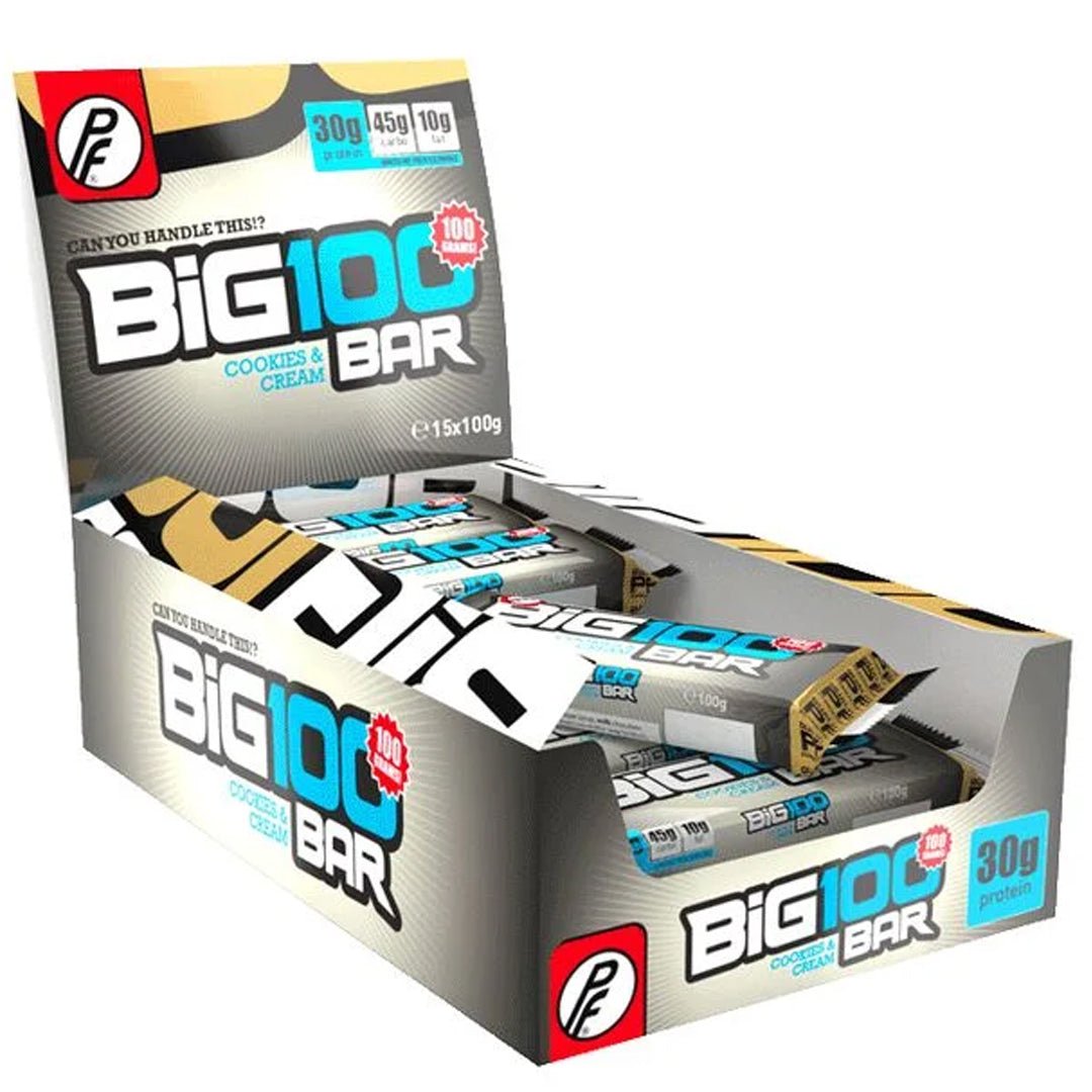 15 x Big 100 Proteinbar 100 g - Proteinfabrikken - hos Tommi Nutrition