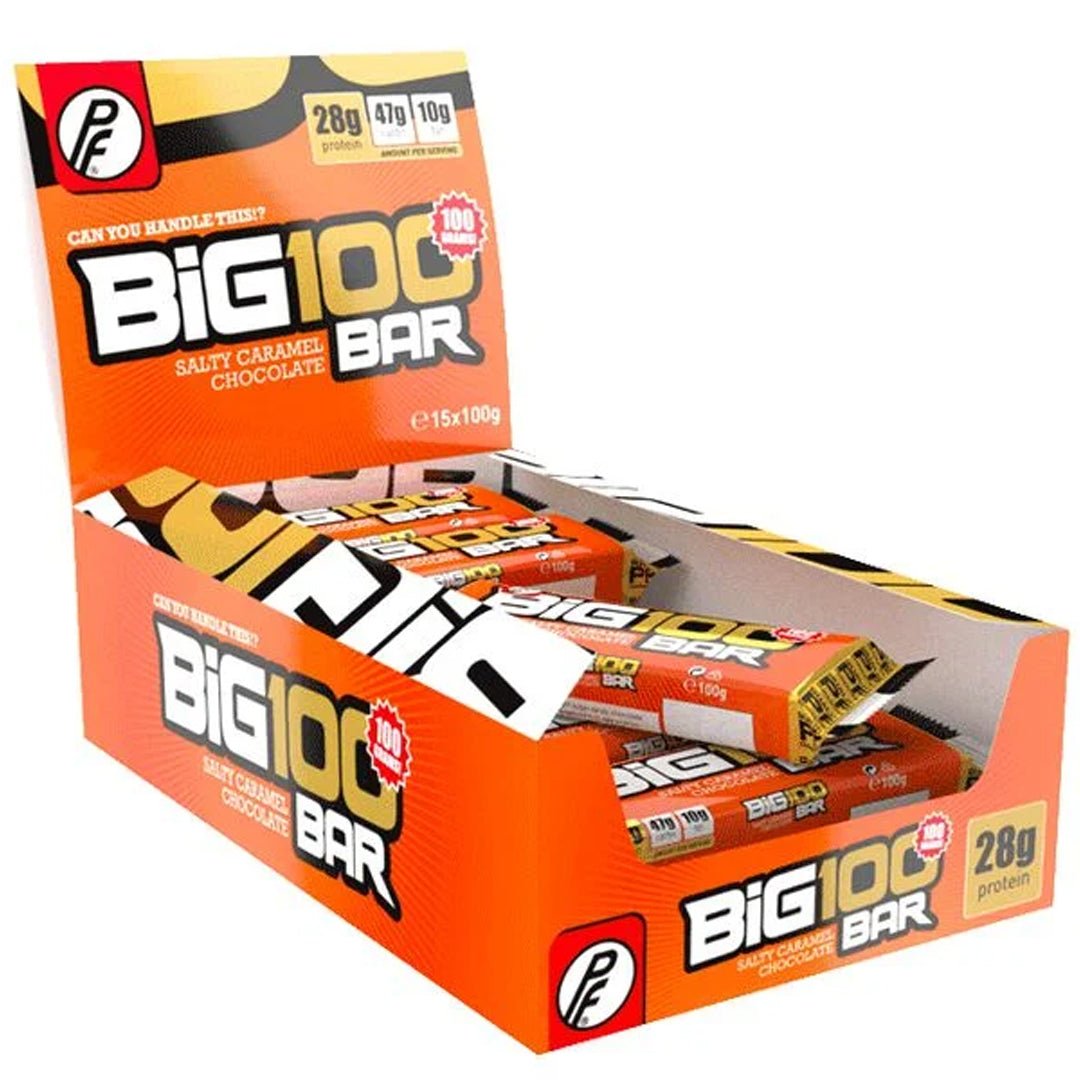 15 x Big 100 Proteinbar 100 g - Proteinfabrikken - hos Tommi Nutrition