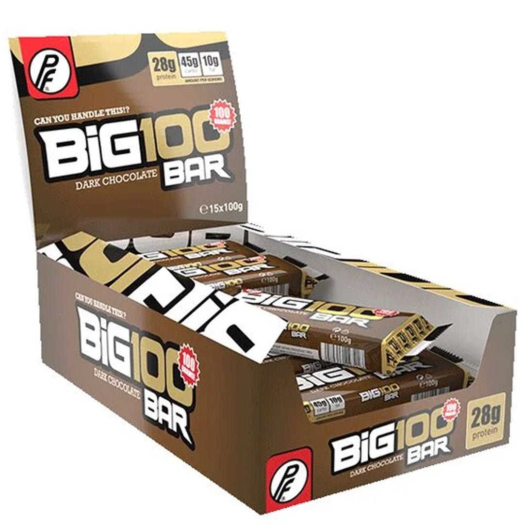 15 x Big 100 Proteinbar 100 g - Proteinfabrikken - hos Tommi Nutrition