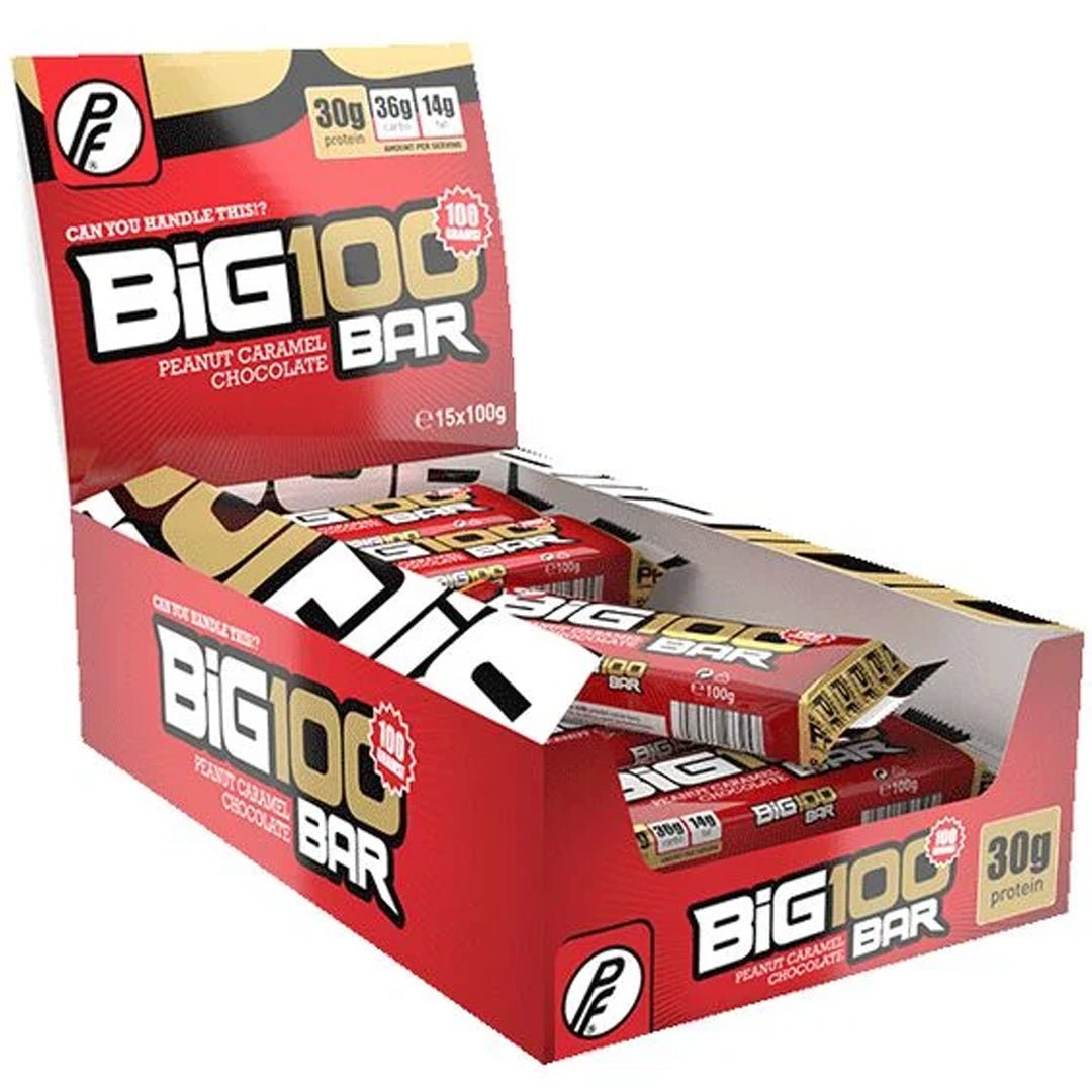 15 x Big 100 Proteinbar 100 g - Proteinfabrikken - hos Tommi Nutrition