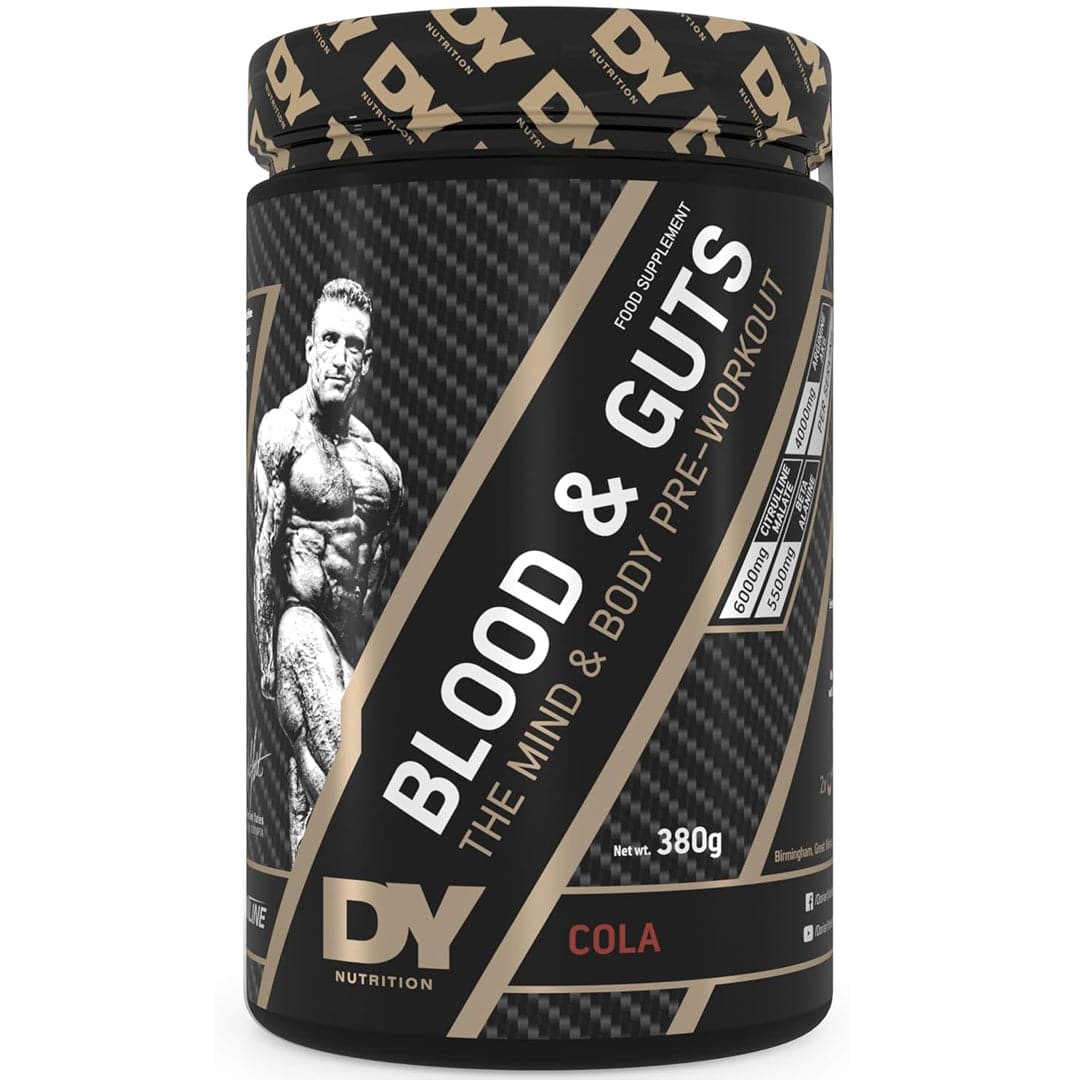 2 x BLOOD & GUTS PWO 380G - DY NUTRITION - DY Nutrition - hos Tommi Nutrition