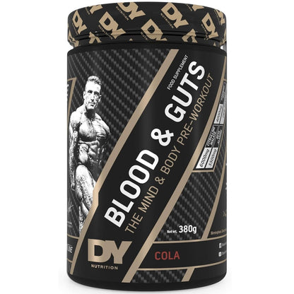 2 x BLOOD & GUTS PWO 380G - DY NUTRITION - DY Nutrition - hos Tommi Nutrition