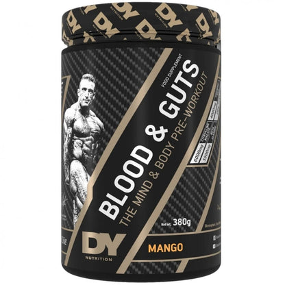 2 x BLOOD & GUTS PWO 380G - DY NUTRITION - DY Nutrition - hos Tommi Nutrition