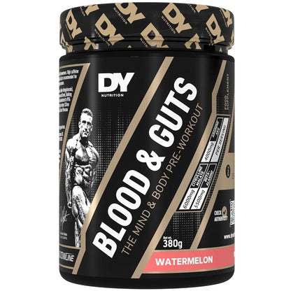 2 x BLOOD & GUTS PWO 380G - DY NUTRITION - DY Nutrition - hos Tommi Nutrition