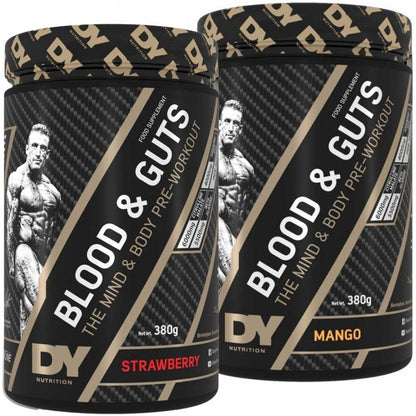 2 x BLOOD & GUTS PWO 380G - DY NUTRITION - DY Nutrition - hos Tommi Nutrition