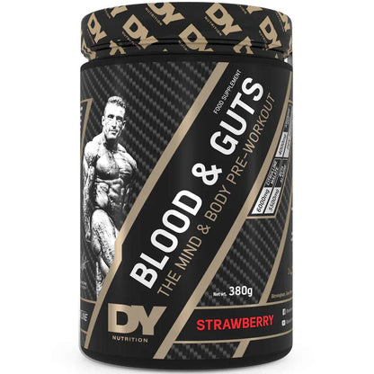 2 x BLOOD & GUTS PWO 380G - DY NUTRITION - DY Nutrition - hos Tommi Nutrition