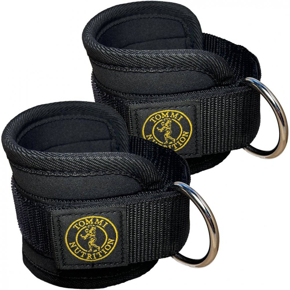 2 X Hand And Foot Cuff, Black - One Size - TN - Tommi Nutrition - hos Tommi Nutrition