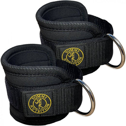 2 X Hand And Foot Cuff, Black - One Size - TN - Tommi Nutrition - hos Tommi Nutrition