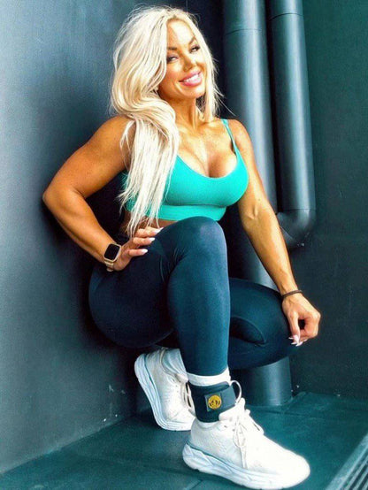 2 X Hand And Foot Cuff, Black - One Size - TN - Tommi Nutrition - hos Tommi Nutrition