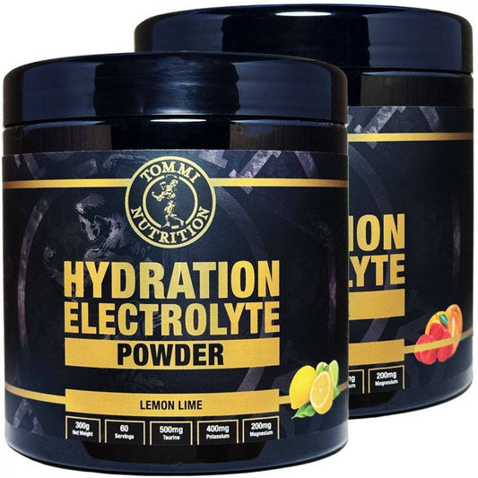 2 X Hydration Electrolyte Powder 300g - TN - Tommi Nutrition - hos Tommi Nutrition