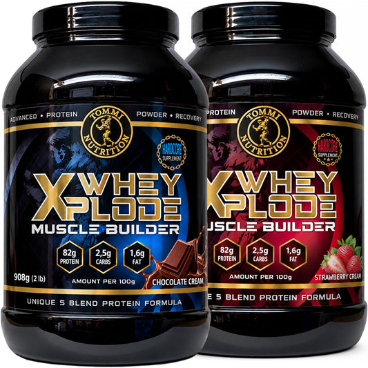 2 X Whey Xplode 908g - TN