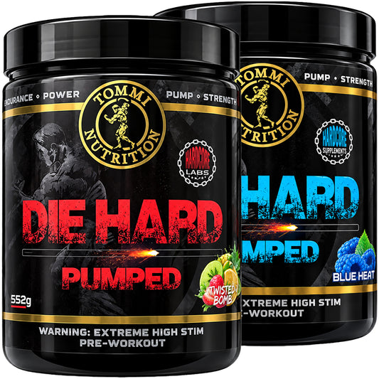 2 x Die Hard Pumped 550g - TN