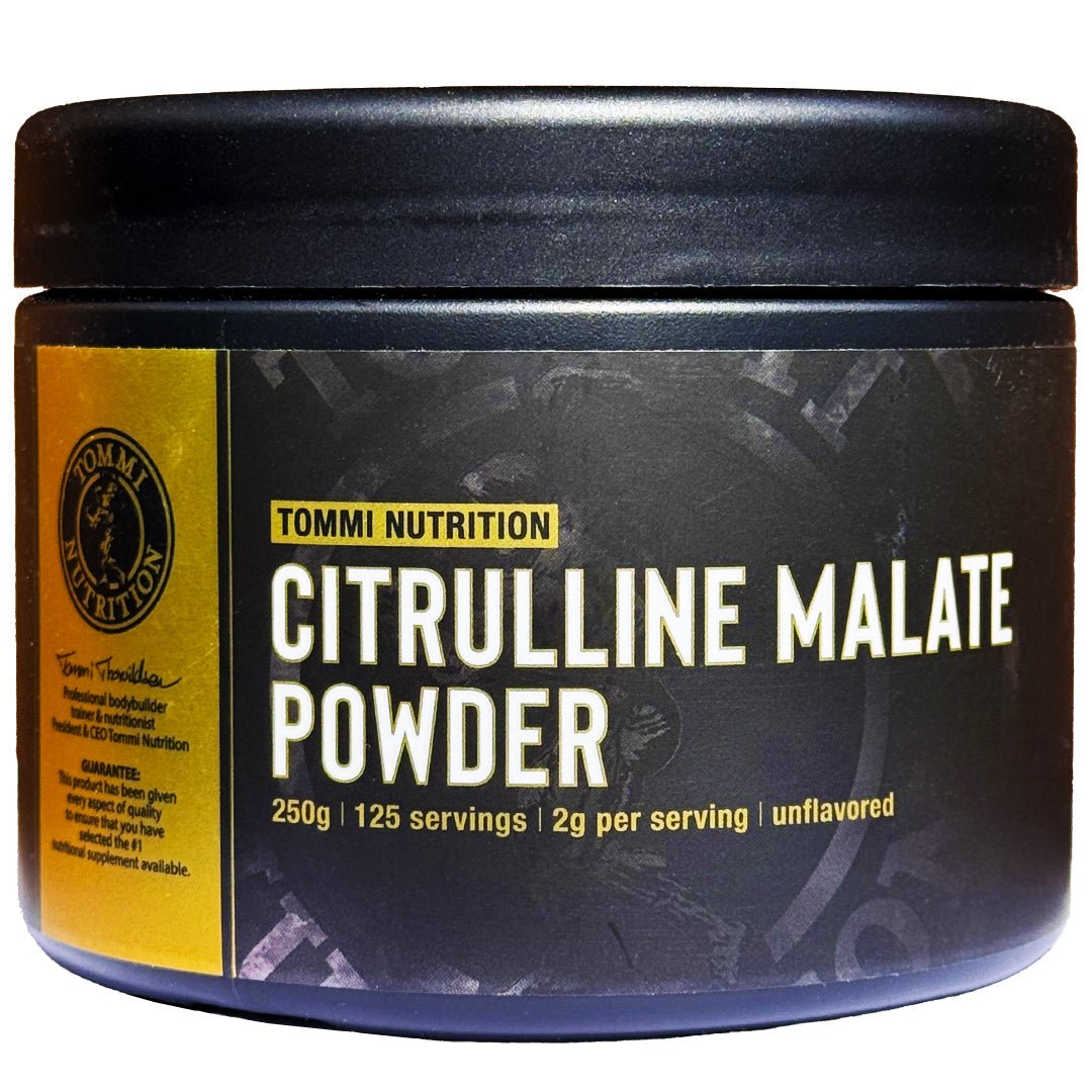 3 x Citrulline Malate 250g, TN - Tommi Nutrition - hos Tommi Nutrition