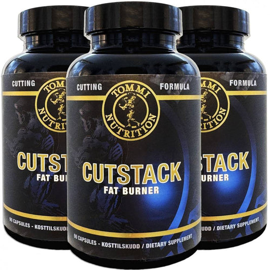 3 X Cutstack 90 kapsler - TN - Tommi Nutrition - hos Tommi Nutrition