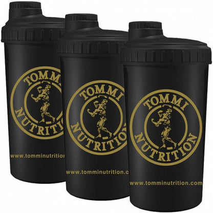 3 X Shaker 0.7L / 0.6L - Tommi Nutrition - (Velg Farger) - Tommi Nutrition - hos Tommi Nutrition