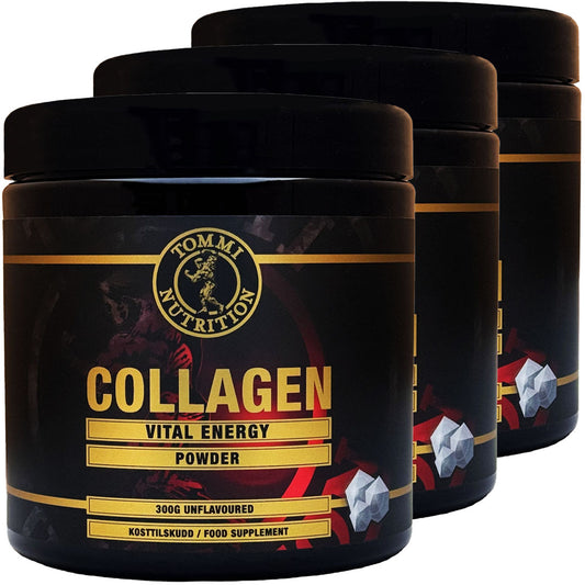 3 x Collagen Vital Energy 300g