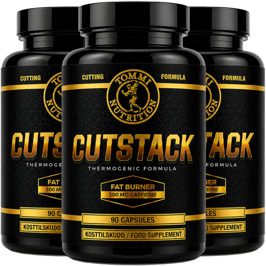 3 X Cutstack 90 kapsler - TN
