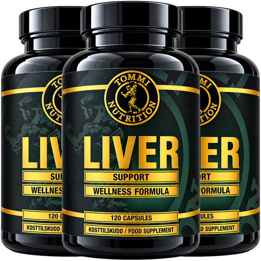 3 x Liver Support 120 Kapsler, TN