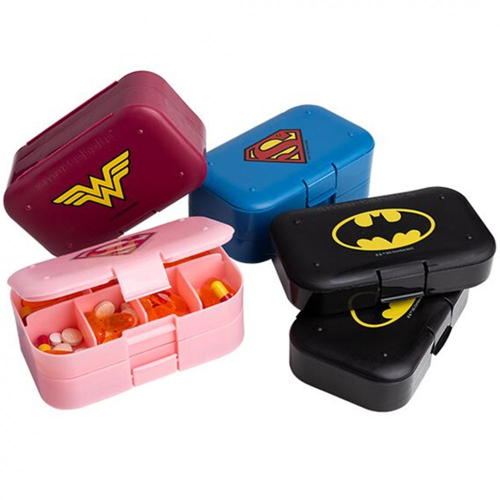 DC Comics Pill Box Organizer, 2-pack - Tommi Nutrition