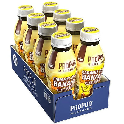 8 x ProPud Protein Milkshake, 330 ml - ProPud - hos Tommi Nutrition