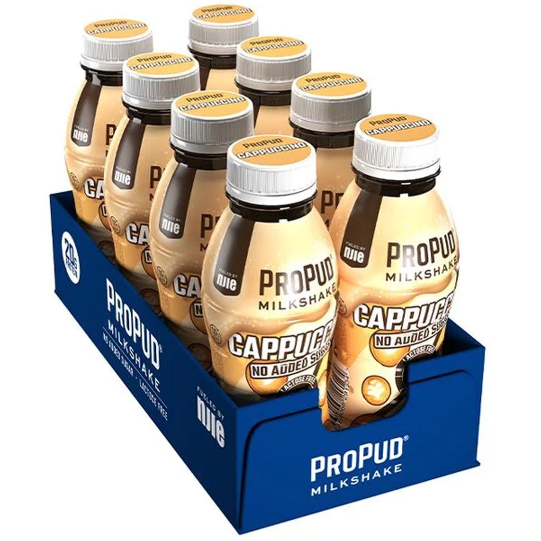 8 x ProPud Protein Milkshake, 330 ml - ProPud - hos Tommi Nutrition